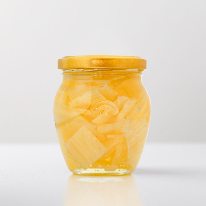 Aszalt ananászos akácméz - 212ml