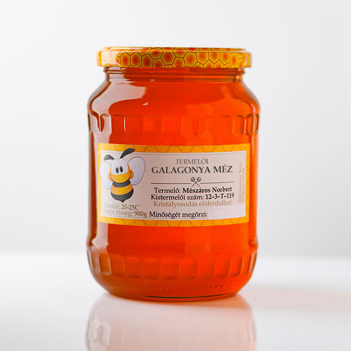galagonya méz 900g