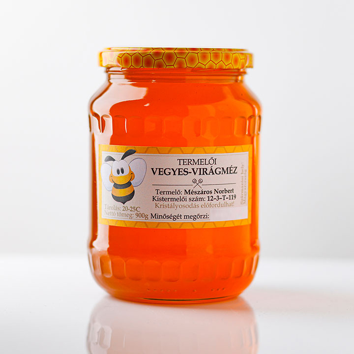 vegyes-méz 900g